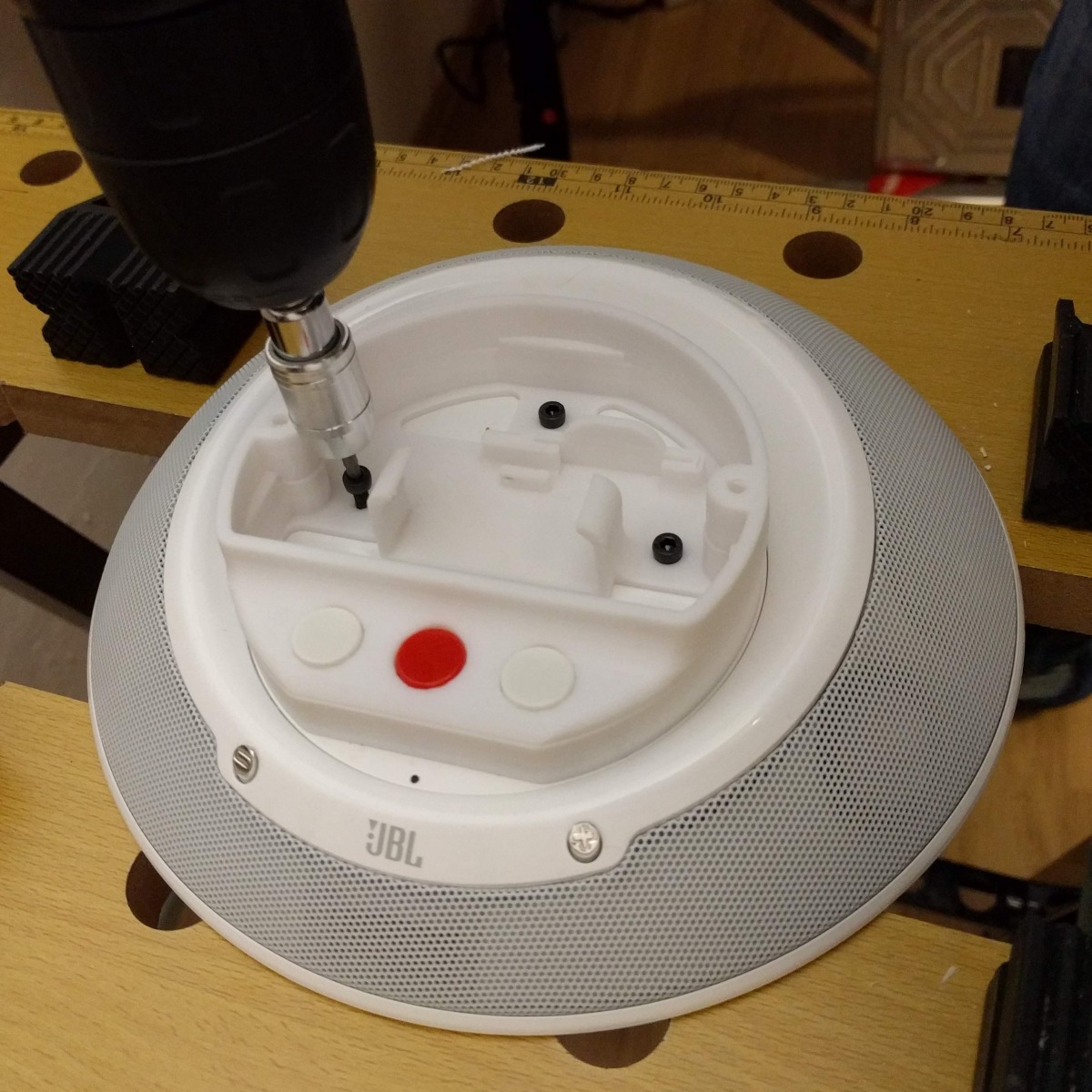 Attaching the printed base