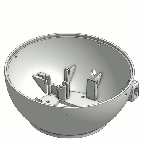 Animation of the assembly