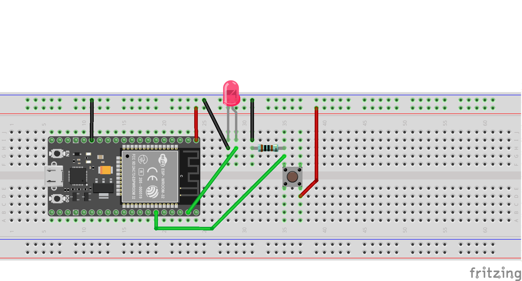 The sender wiring