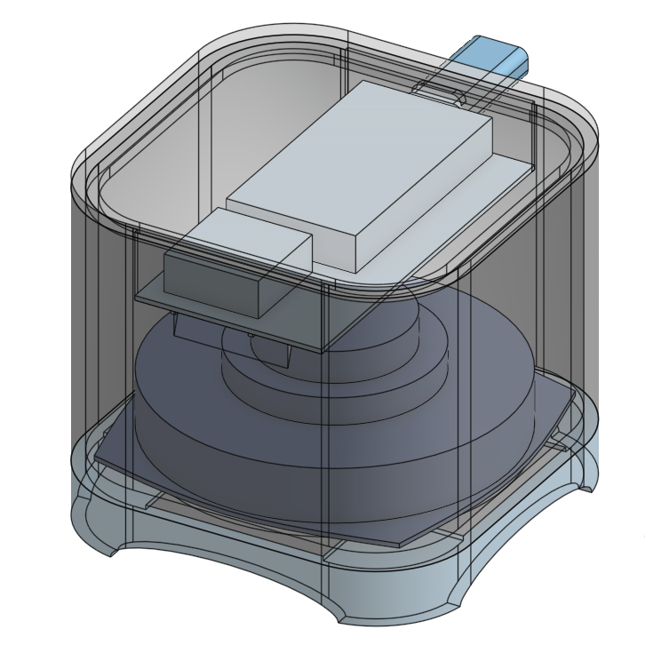 The speaker case