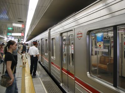 U-Bahn in Osaka