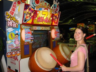 Taiko Dojo Spielautomat
