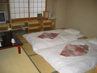 Ein moderner Ryokan