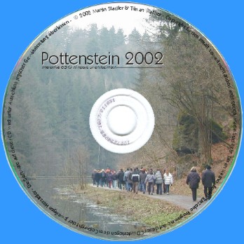 Pottenstein 2002 - CD