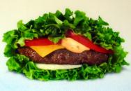 Fleisch, Tomate, Käse - alles da!