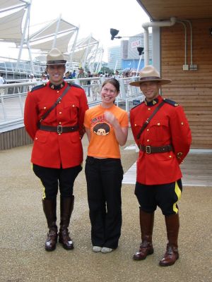 kanadische Mounties